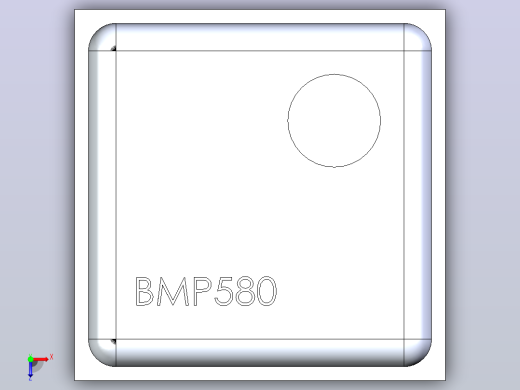 BMP580传感器俯视缩略图