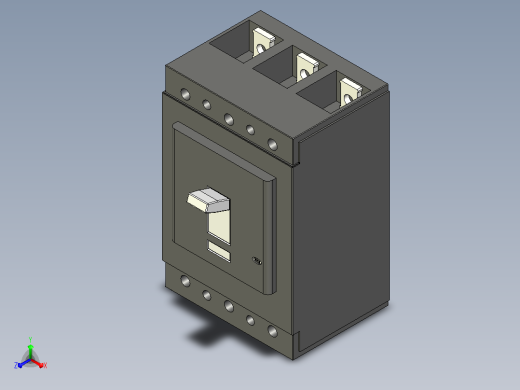 ABB MCCB T5 3P 断路器