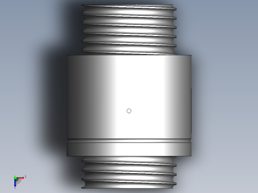 SCI精密研磨系列精密滚珠丝杠[SCI8010-4]俯视缩略图