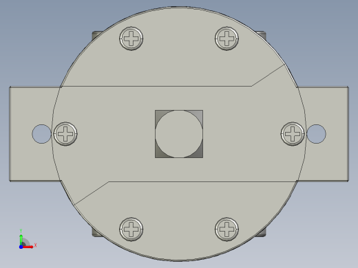 SM45S标准型管状电机[SM45S-50-13]前视缩略图