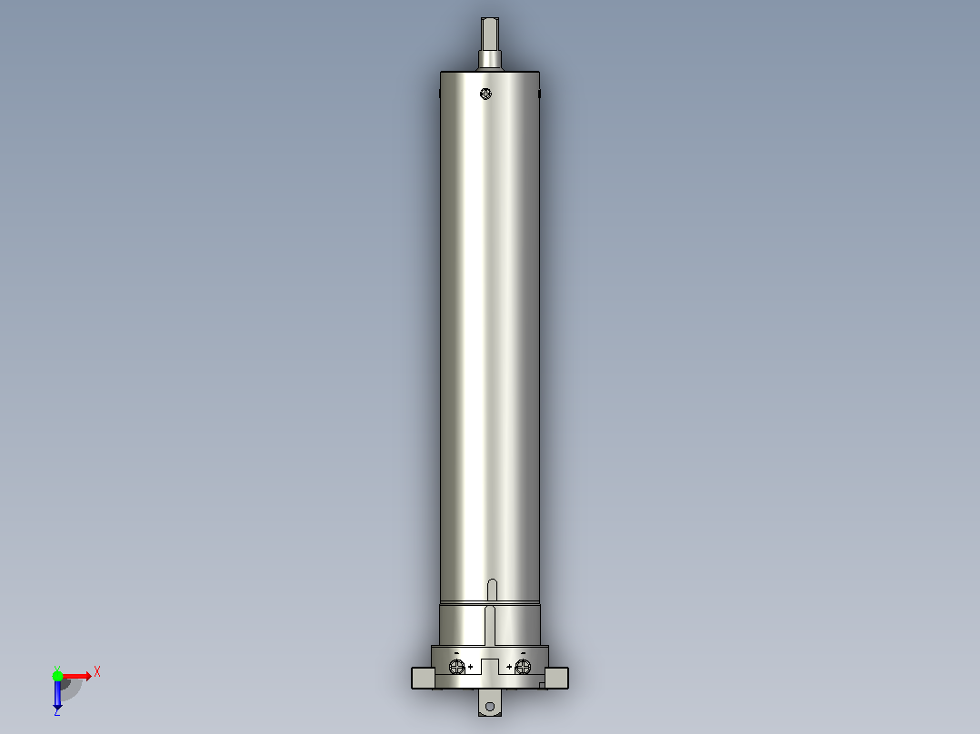SM45S标准型管状电机[SM45S-50-13]俯视图