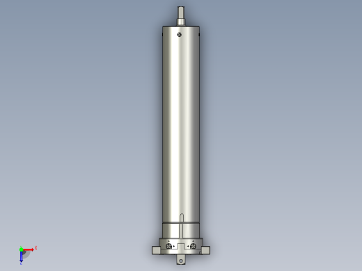 SM45S标准型管状电机[SM45S-50-13]俯视缩略图
