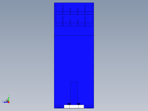 UE43-3MF安全继电器右视缩略图