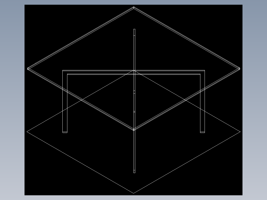 室内家具和灯具等的模型五-J-T13