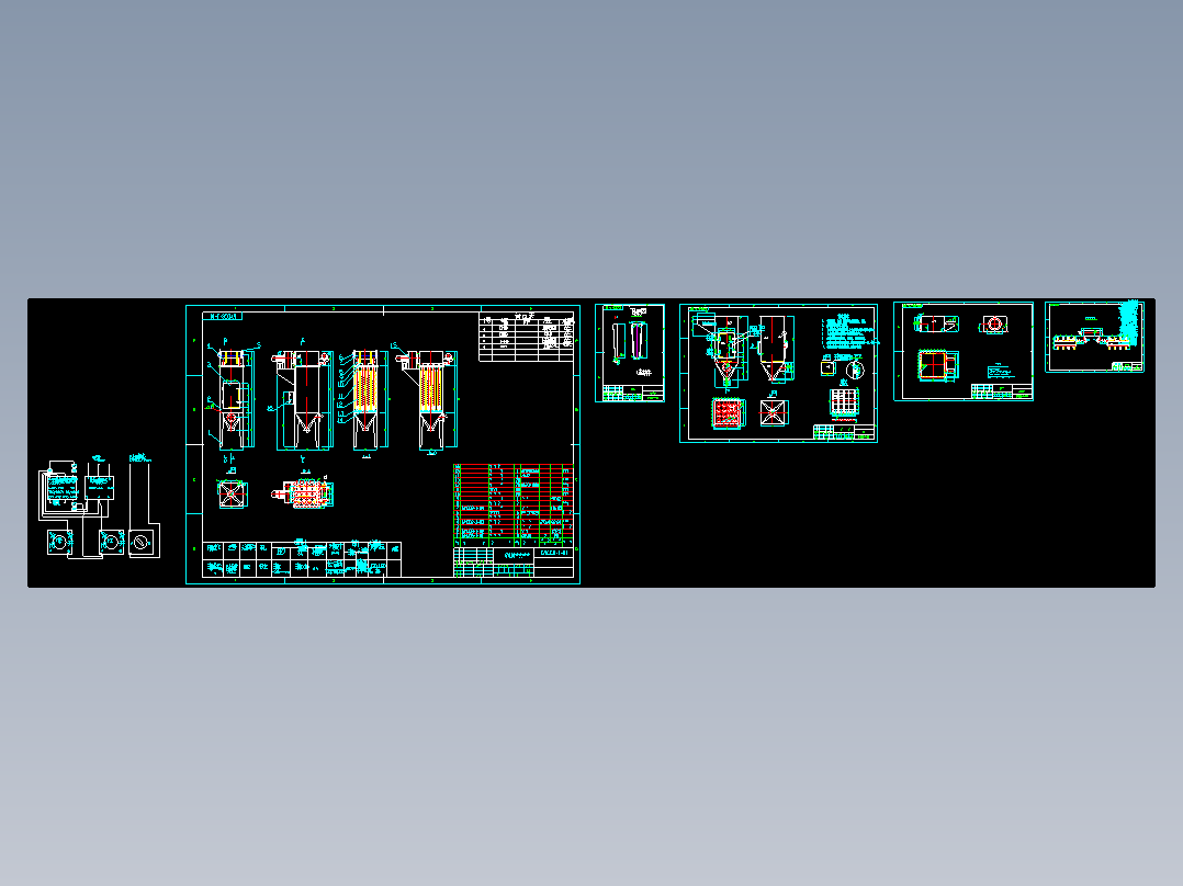 GYCC8脉冲袋式反吹除尘器