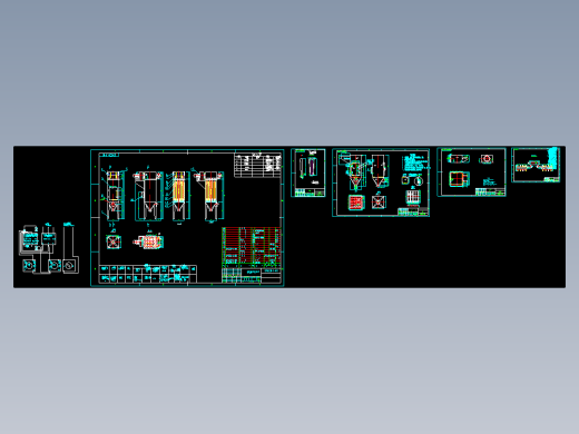 GYCC8脉冲袋式反吹除尘器