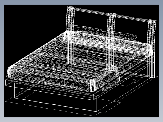 室内家具和灯具等的模型十-K-B10