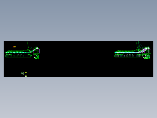 SDBF1200链斗输送机方案图