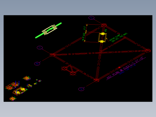 utocad 外套修复钳