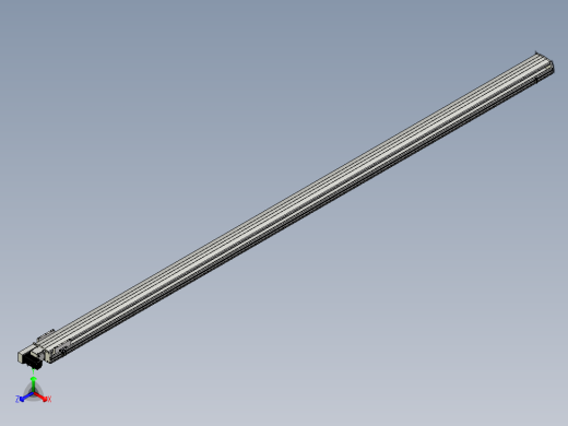 Toyo东佑达直线模组-ETB17M-4500-L