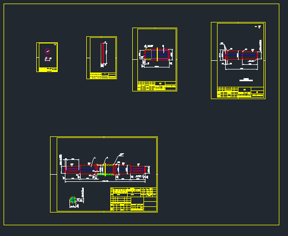 行架提升设备运行机构设计