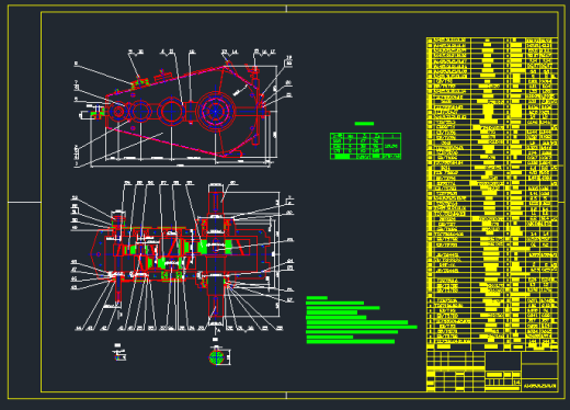 行架提升设备运行机构设计缩略图