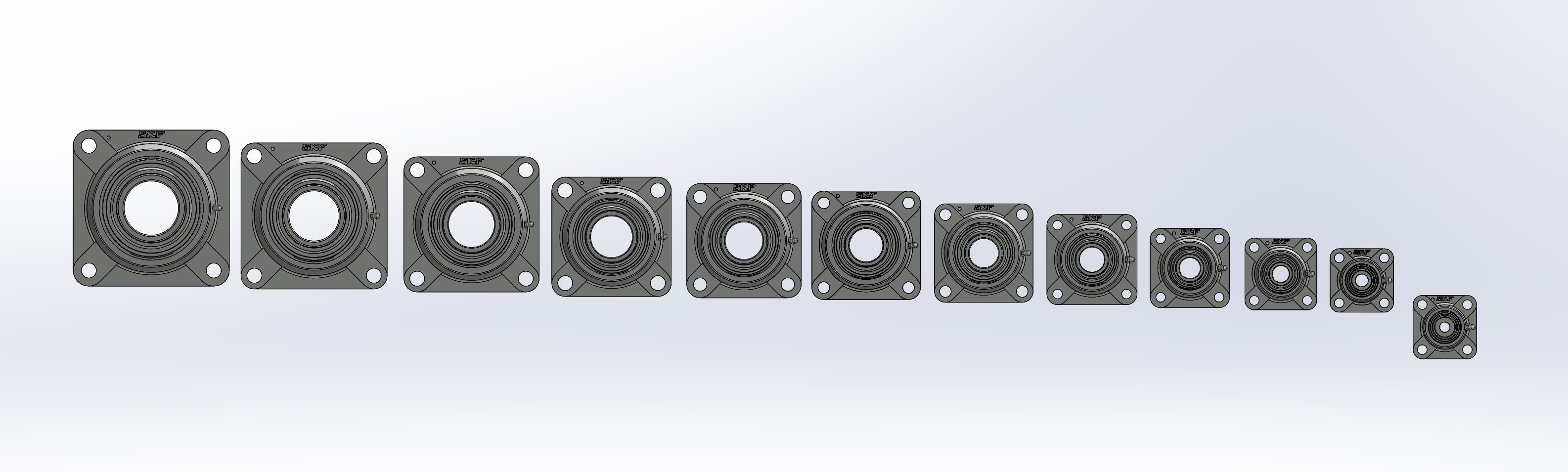 SKF FY系列轴承