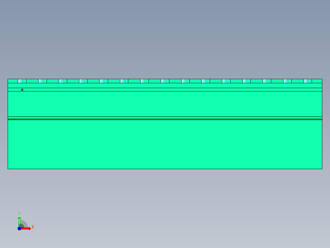 DEGSON 2EDG 系列 5.0mm 可插拔接线端子组-2EDGRH-5.0-30P-14-00AH前视图