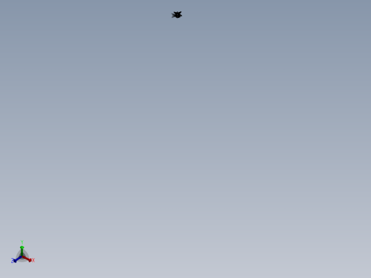 60黑鹰直升机的主旋翼头组件