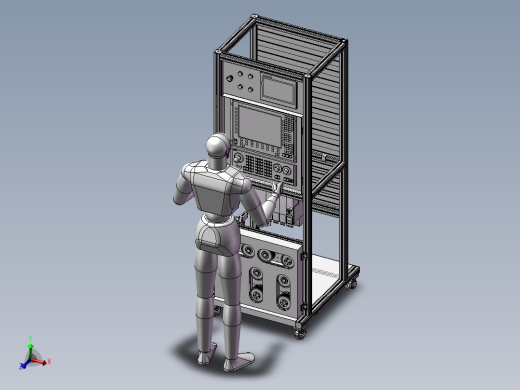 数控模拟实验机