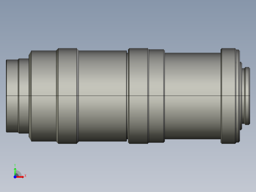 基恩士CA-LM0510_kc图纸模型前视缩略图