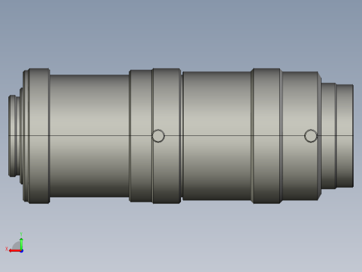 基恩士CA-LM0510_kc图纸模型后视缩略图