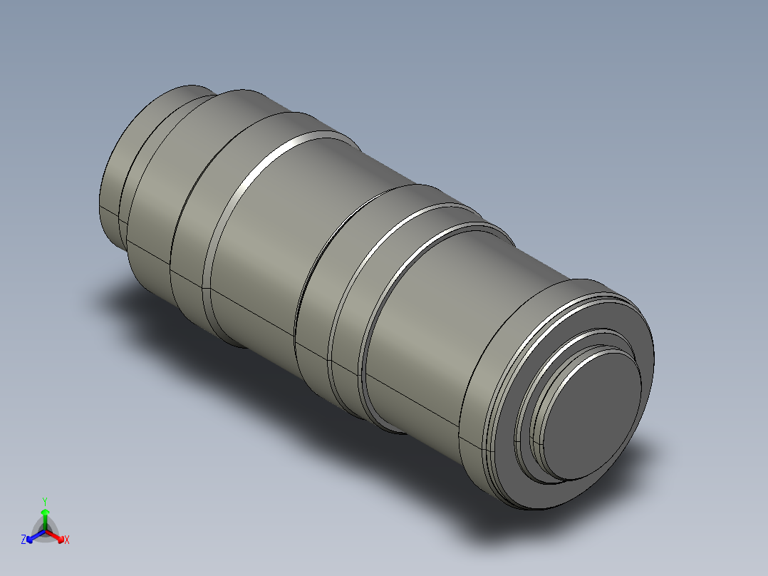 基恩士CA-LM0510_kc图纸模型正等轴测图