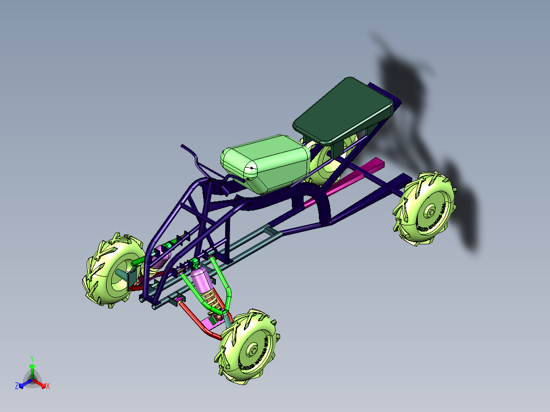 简易全地形摩托