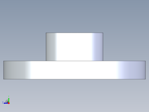 CPVC管件23-Sch80_Flange One-Piece_SOC_9851-010_1in右视缩略图