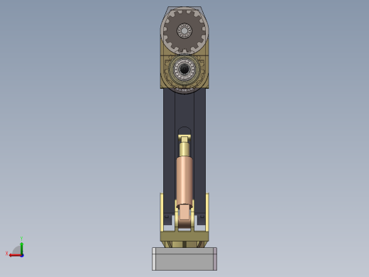 液压振动钻 (2)后视缩略图