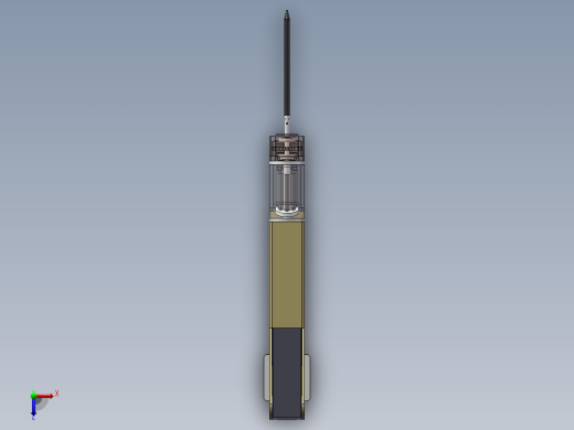 液压振动钻 (2)俯视缩略图