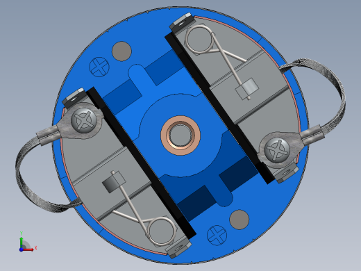 直流电动机3前视缩略图