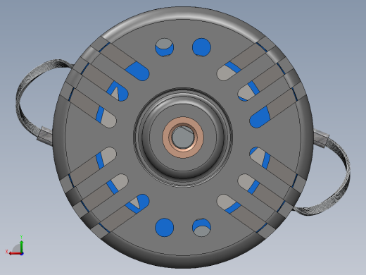 直流电动机3后视缩略图