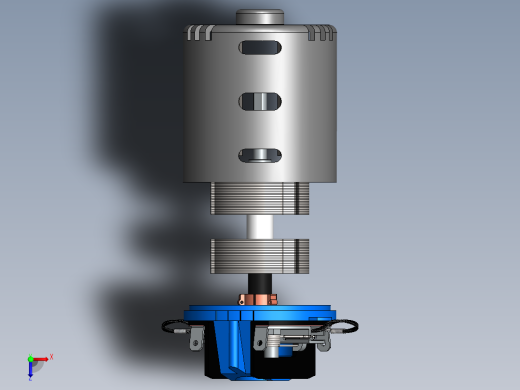 直流电动机3俯视缩略图