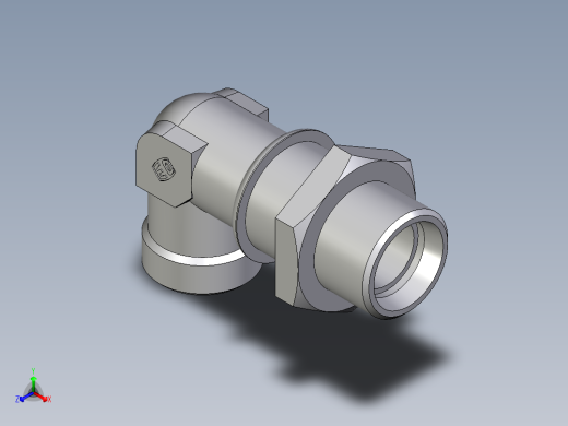 卡套式工业通用硬管接头EO_Bulkhead_elbow_WSV22LOMDCF