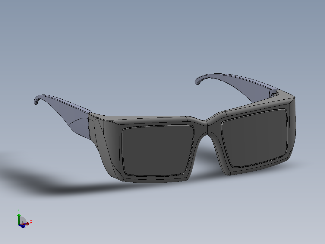 为儿童设计保护太阳镜