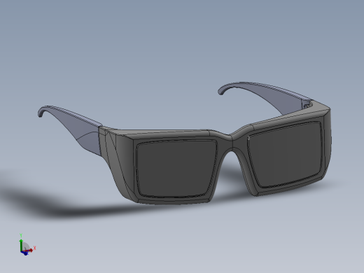 为儿童设计保护太阳镜