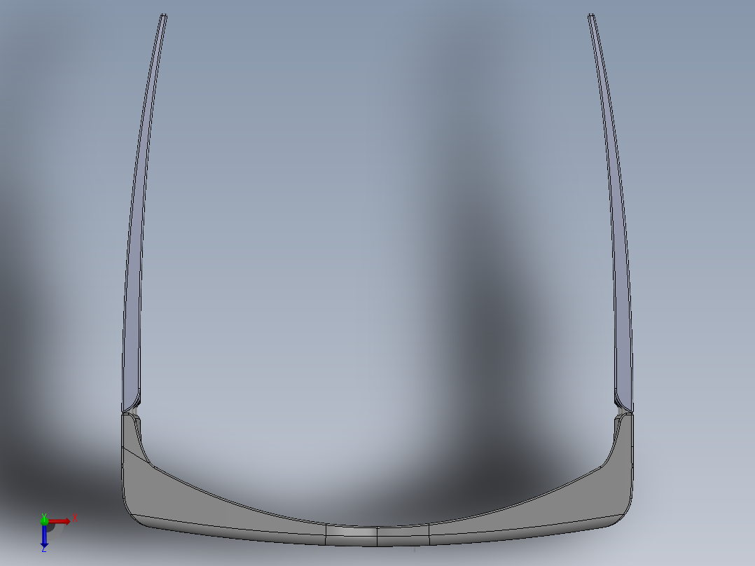 为儿童设计保护太阳镜俯视图