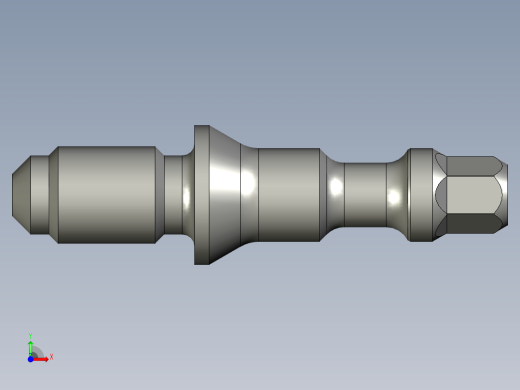 KOSMEKLZ0390-FP1多系列多零件图纸模型前视缩略图