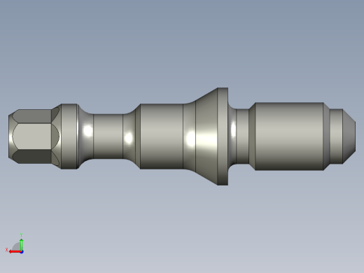 KOSMEKLZ0390-FP1多系列多零件图纸模型后视缩略图