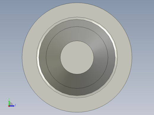 KOSMEKLZ0390-FP1多系列多零件图纸模型左视缩略图