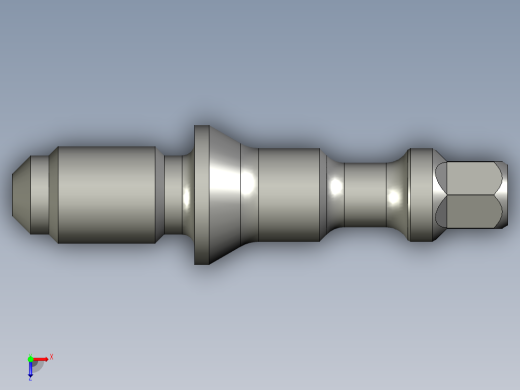 KOSMEKLZ0390-FP1多系列多零件图纸模型俯视缩略图
