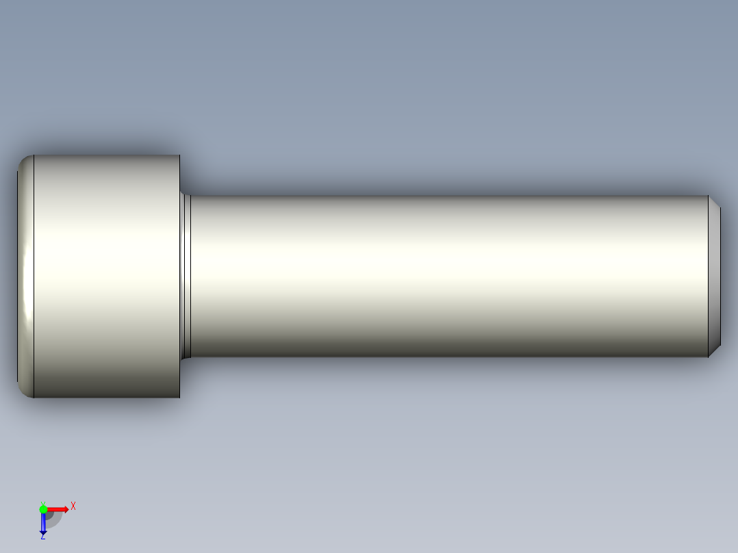 螺钉-DIN_912-M24x80.stp俯视图