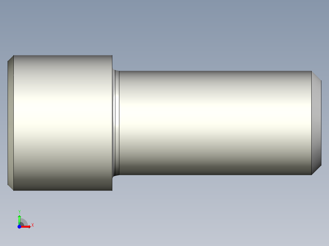 螺钉-Hexalobular_socket_screw-M10-20-20-10-13-8-C0.56.stp前视图