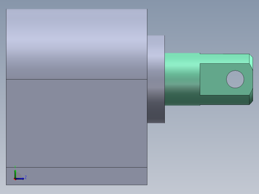 S1 电磁铁左视缩略图