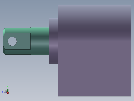 S1 电磁铁右视缩略图