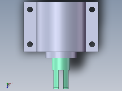 S1 电磁铁俯视缩略图