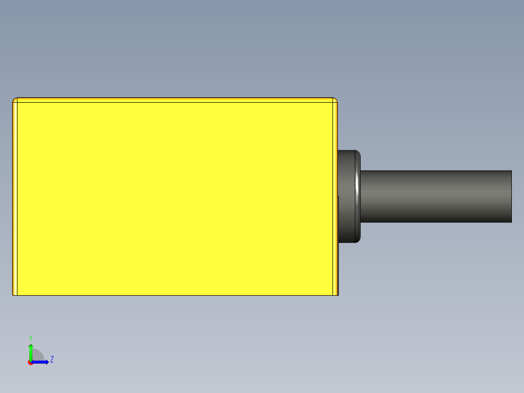 欧姆龙TL-Q5MC1-Z左视图