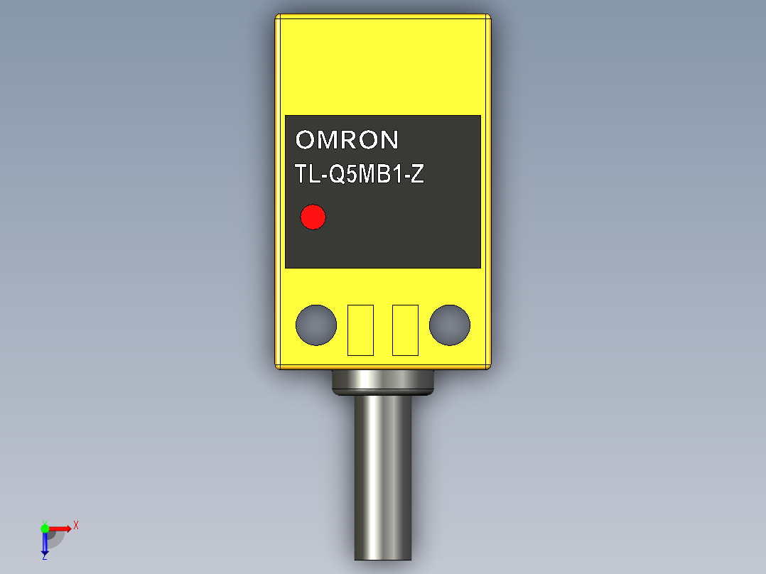 欧姆龙TL-Q5MC1-Z俯视图