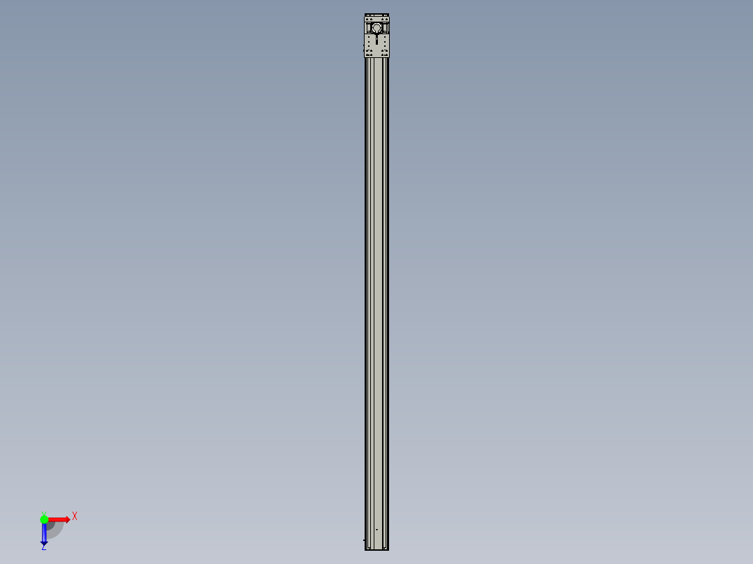 东锦齿条传动DH175G-L167-S3650-BU-减速机+750W.STEP俯视图