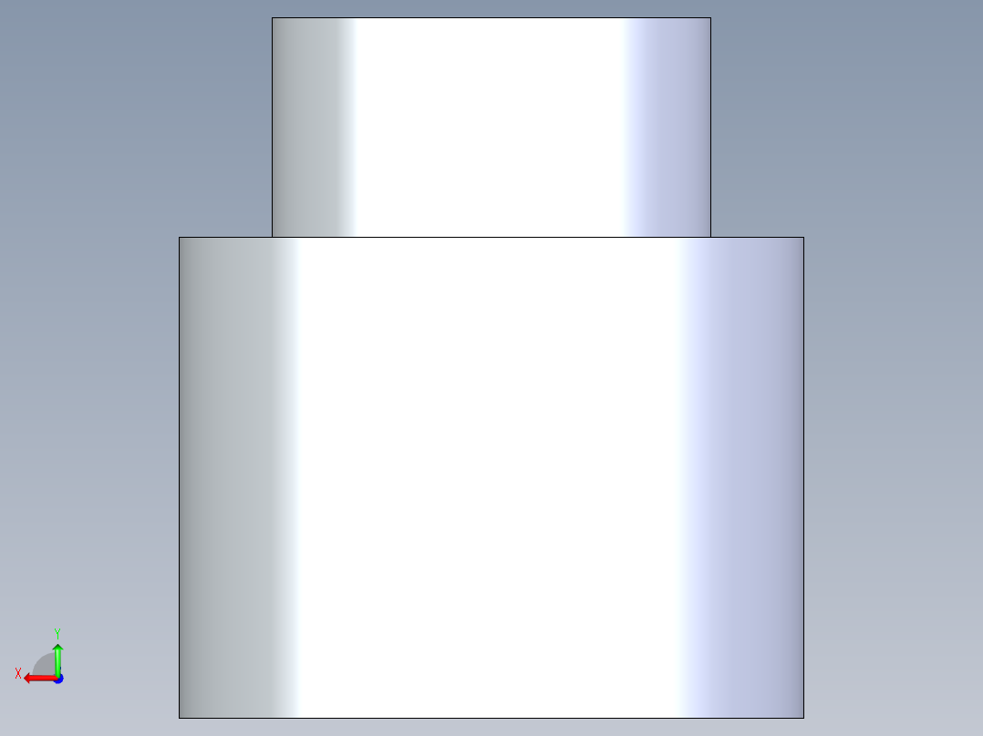 聚氯乙烯配件13-Sch80_ReducerCoupling_FPTxFPT_830-072_0.5in x 0.25in后视图