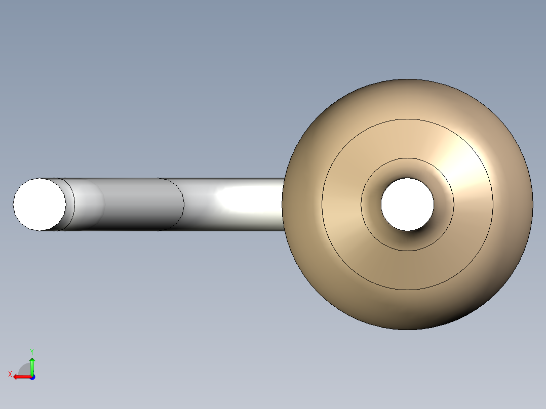 无源元件封装-RES-0.25W-V-CF后视图