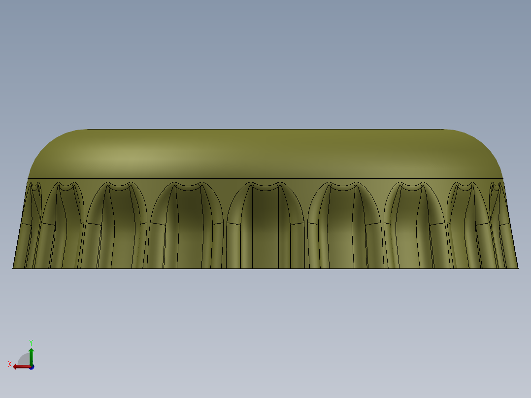 瓶盖、盖子(21)后视图
