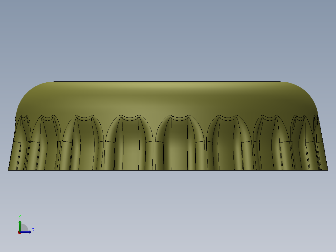 瓶盖、盖子(21)左视图